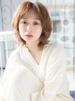 エイトサロン 八潮(8salon)&nbsp;八潮/髪質改善/ミルクティーピンク☆ショートボブウルフd