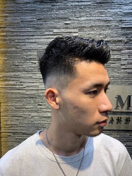 ヒロギンザ 銀座一丁目店(HIRO GINZA) スキンフェードアップバンク