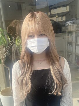 カーラ エクステンション(cara extension) 【金沢エクステ】透明感ベージュ #20代30代