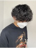波巻きスパイラル ウルフ ツイスパ