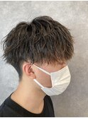 アイロン風ツイストスパイラル