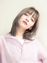 ジュール 大分(Joule)&nbsp;セクションカラー/ペールベージュ/透明感ボブ[大分駅]