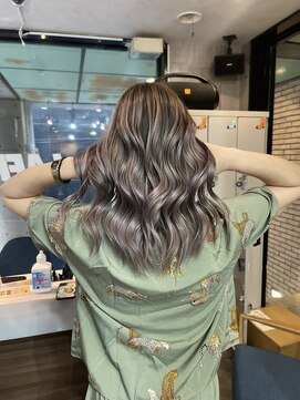 ラフ(LAFF) #黒髪#ボブルフ#ネビージュ#小顔#ワンレン