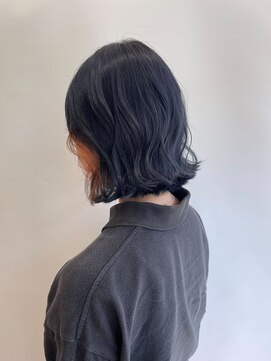 ルララドゥ ちょい見せインナーカラー