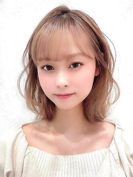 ジュネス 銀座(JYUNESU) くびれミディココアベージュグレージュカラー透明感20代30代銀座