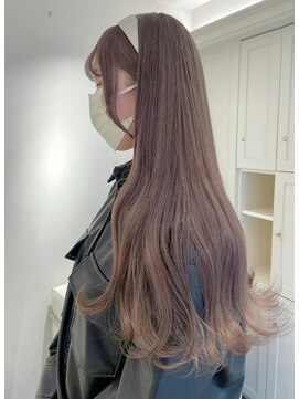 ベレーザ 渋谷(BELEZA) 2473うる艶髪栗色ミルクチョコレート艶感モノトーングレージュ