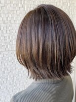 チームボス(Team BOSS) natural highlight× khaki beige color