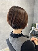 ショートボブスタイル♪