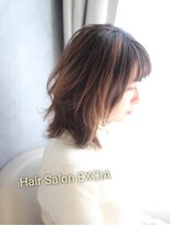 エクシア(EXCIA)&nbsp;くびれミディ☆インナーカラー