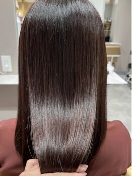 グロウ バイ フェイス(GLOW by face)の写真/【TOKIOリミテッド】でダメージヘアを改善し、持続する"髪質改善"を。Rサプリを全カラーメニューに配合♪