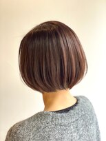 髪庵ゆかし ふんわりボブ
