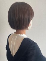 コルテ 倉敷西阿知店(CoRte.)&nbsp;髪質改善トリートメント　３０代　　ショートBOB