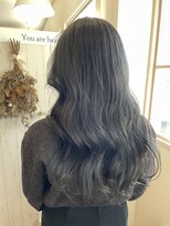 アンカーデイズ(Anchor Days)&nbsp;グレージュカラー/透け感/アッシュブラック