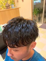 カットイン スロータイムズ(cut inn slow times)&nbsp;ツーブロックショートレイヤー