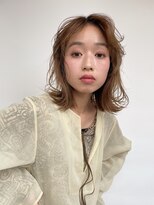 キジ(kiji)&nbsp;ミディアムウルフ/ボブ/ウルフ〔久屋大通/久屋/丸の内/栄〕