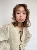 ミディアムウルフ/ボブ/ウルフ〔久屋大通/久屋/丸の内/栄〕