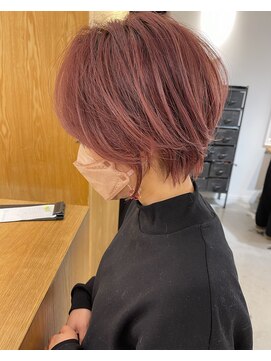 トリート 津田沼店(TREAT) 大人ショート×ピンク