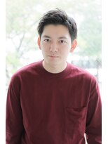 エクシアフロット(exia’D flot)&nbsp;王道◇アップバングスタイル 30代/40代/メンズカット/理容室