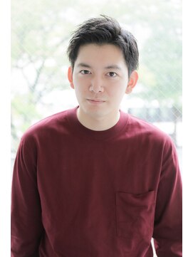 エクシアフロット(exia’D flot) 王道◇アップバングスタイル 30代/40代/メンズカット/理容室