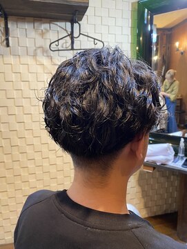 アルター(aL ter) メンズパーマ【アルター鎌取店 今吉】