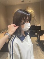 ロンド レア 天神大名店(Lond Le’a)&nbsp;ダブルカラー/インナーカラー/イヤリングカラー/グレージュ