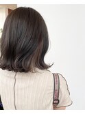 《kitin吉祥寺》オリーブベージュ インナーベージュ ボブ