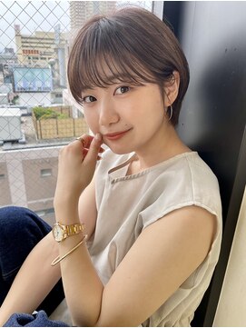 ニューヨークニューヨーク 守口店(NYNY) 大人ガーリー小顔ボブ