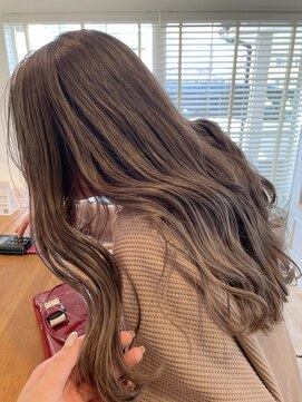 ヘアーメイク セルクル(hair make cercle) シルキーグレージュ