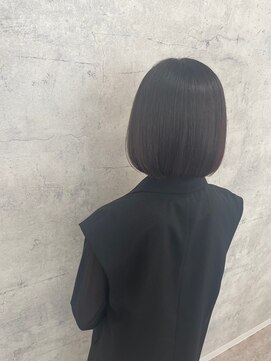 リミットバイアフィナー 大宮店(limit by Afinar) 丸みボブ