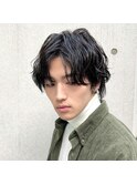 【noel】takuto×ミディアムウルフ×センターパート