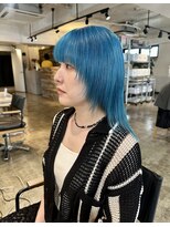 ザ オーダー(THE ORDER)&nbsp;アクアブルーカラーケアブリーチ