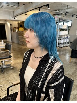 ザ オーダー(THE ORDER) アクアブルーカラーケアブリーチ