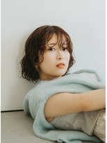 ユッカ エハ 豊中(YUCCA eha)&nbsp;【eha 】大人可愛い20代30代40代外ウェーブ/パーマ