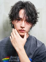 メンズヘアセンス 渋谷(MEN'S HAIR SENSE) ニュアンスパーマ/韓国マッシュ/ダークアッシュ/ベリーショート