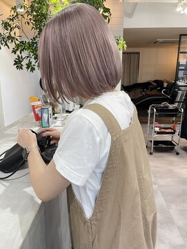 フー(fu.) ミルクティーピンク