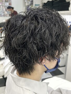 ヘッズ 本八幡店(HEADS) センターパート　ツイストスパイラル　スペインカール　波巻き