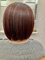 ペシェ(PECHE)&nbsp;前下がり気味のボブ