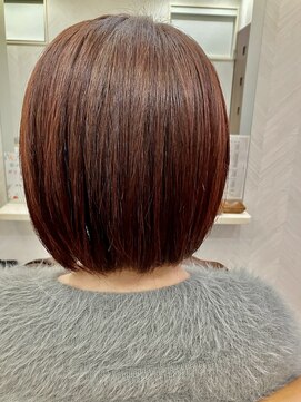 ペシェ(PECHE) 前下がり気味のボブ