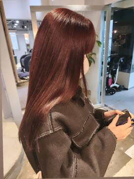 ボアップ(boappu) ブリーチなしのピンク×ラベンダー