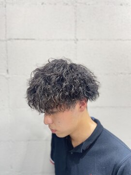 ヘアースタジオ ハーフバック 高尾店(HAIR STUDIO HALF BACKS×１/2) ソフトツイストスパイラル