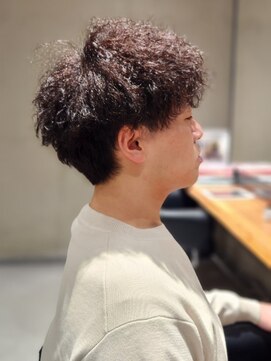 TJ天気予報 Part5 木曽川店 メンズ★強めスパイラルパーマ
