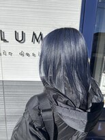 プリュム(PLUME)&nbsp;ツヤツヤブルー