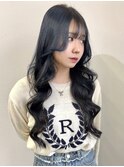 【髪質改善】blue black @Nene