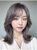 【Labimani】韓国風流しシースルーバング