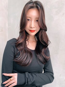 アルテ(ARTE) 【ARTE表参道/青山】小顔レイヤー×シアベージュ