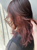 アールプラスヘアサロン(ar+ hair salon) inner red