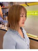 【EIGHT福岡 4月 片山智裕】ナチュラルシフォンベージュ