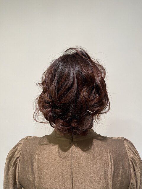 ボブなヘアアレンさん