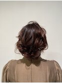 ボブのヘアアレンジ