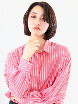 ガリカ 蔵前(Gallica) <土屋結良>ストレートスタイルも可愛い切りっぱなしボブ